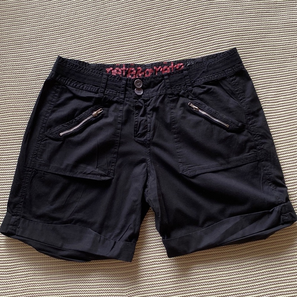 Johnny Was Pete and Greta Shorts